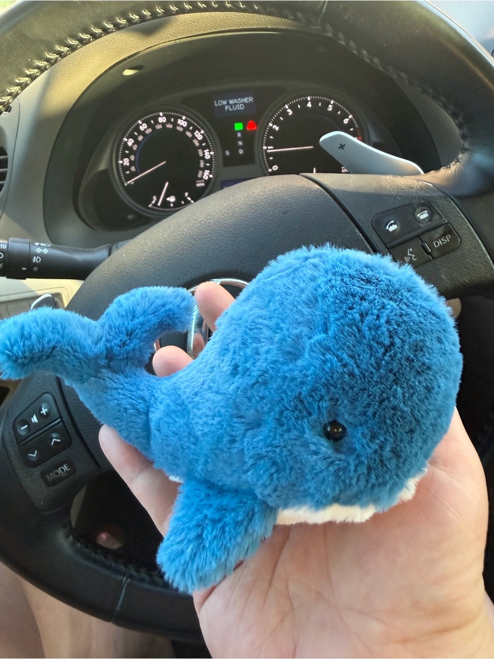 Jellycat Blue Plush Whale